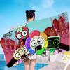 Hot Horror Game Dandys World Microfiber Beach Towel Absorbent Quick dry Soft Yoga Swimming Resort Mountain Climbing Towel
