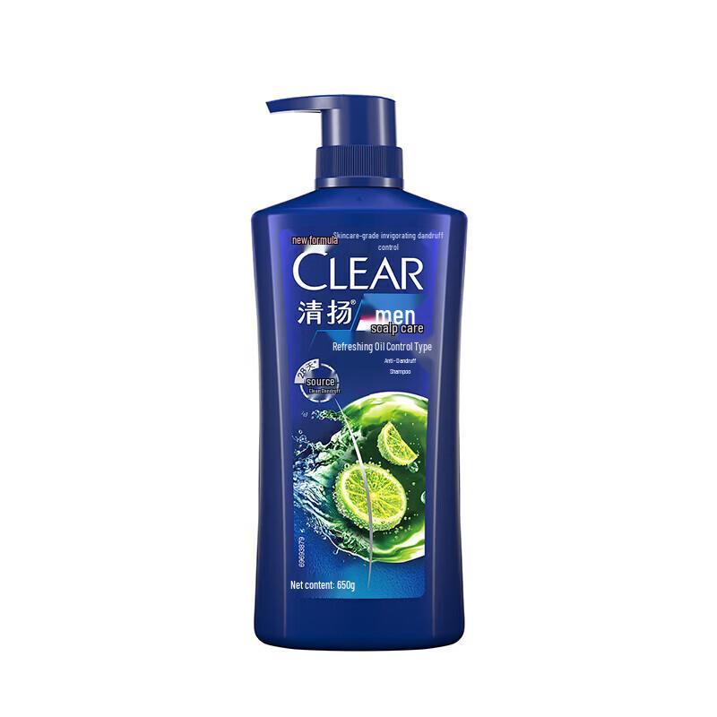 Clear Fresh Oil Control Anti-Dandruff Shampoo