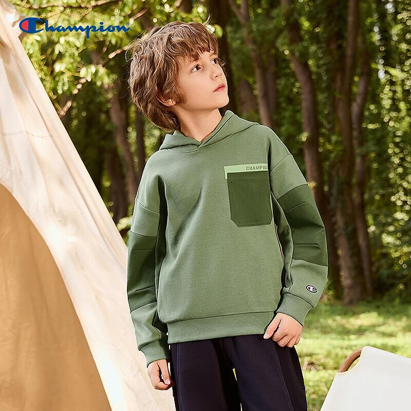 Champion Kids Tech Hooded Sweatshirt 2025 Autumn Collection