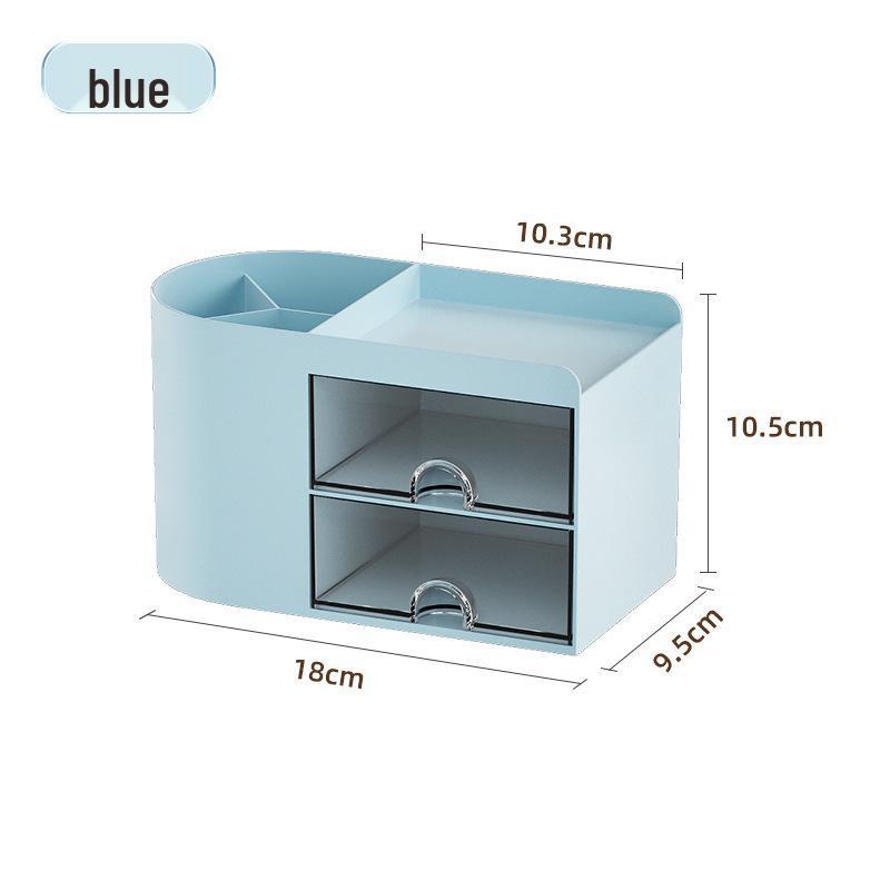 Desktop Stationery Organizer: Student Desk Drawer & Pen Holder Set