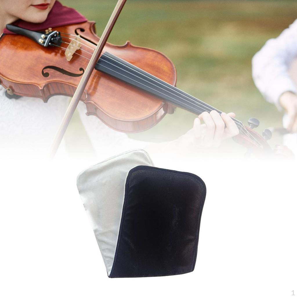 Violin Dust Cover Professional Compact Case Cloth Protect for Travel Practice Outdoor