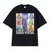 Ограниченный винтажный унисекс футболка Hannah Montana Mutil Style Женская мода Высокое качество Крутая футболка Летняя Поп-арт Оверсайз футболка
