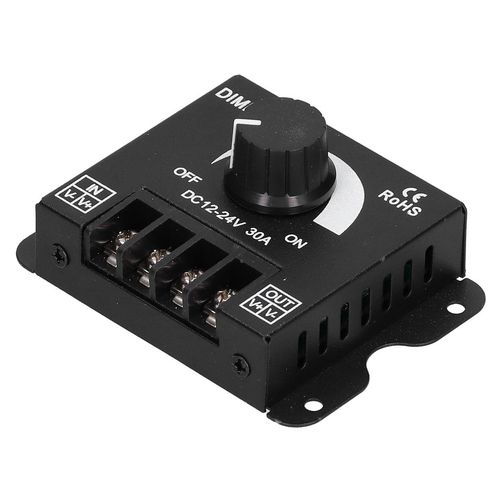 Диммер светодиодный одноцветный светильник регулировка яркости ручка переключатель оборудование DC 1224V 30A