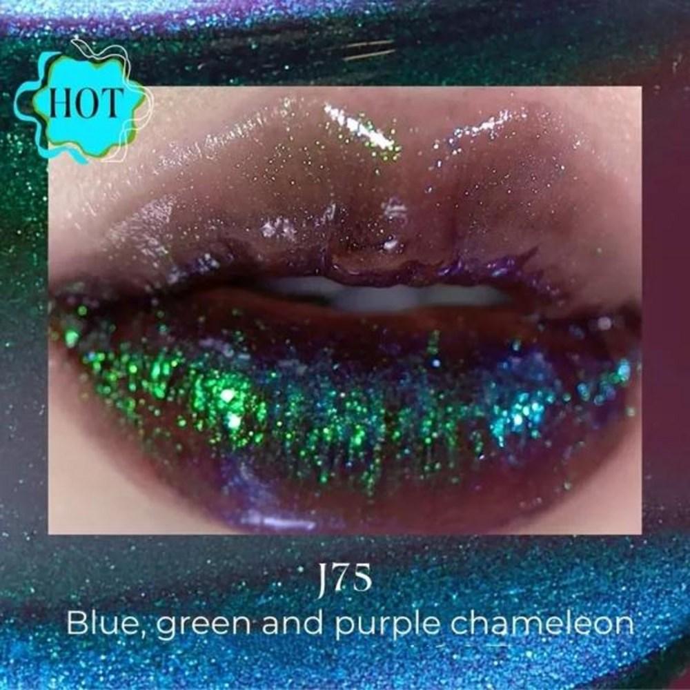 Lip Girlcult Mirror Chameleon Gloss Длительный водостойкий оттенок Увлажняющий блеск для губ Блестящая помада для женщин Макияж Косметика, 1 шт. Вариант 1