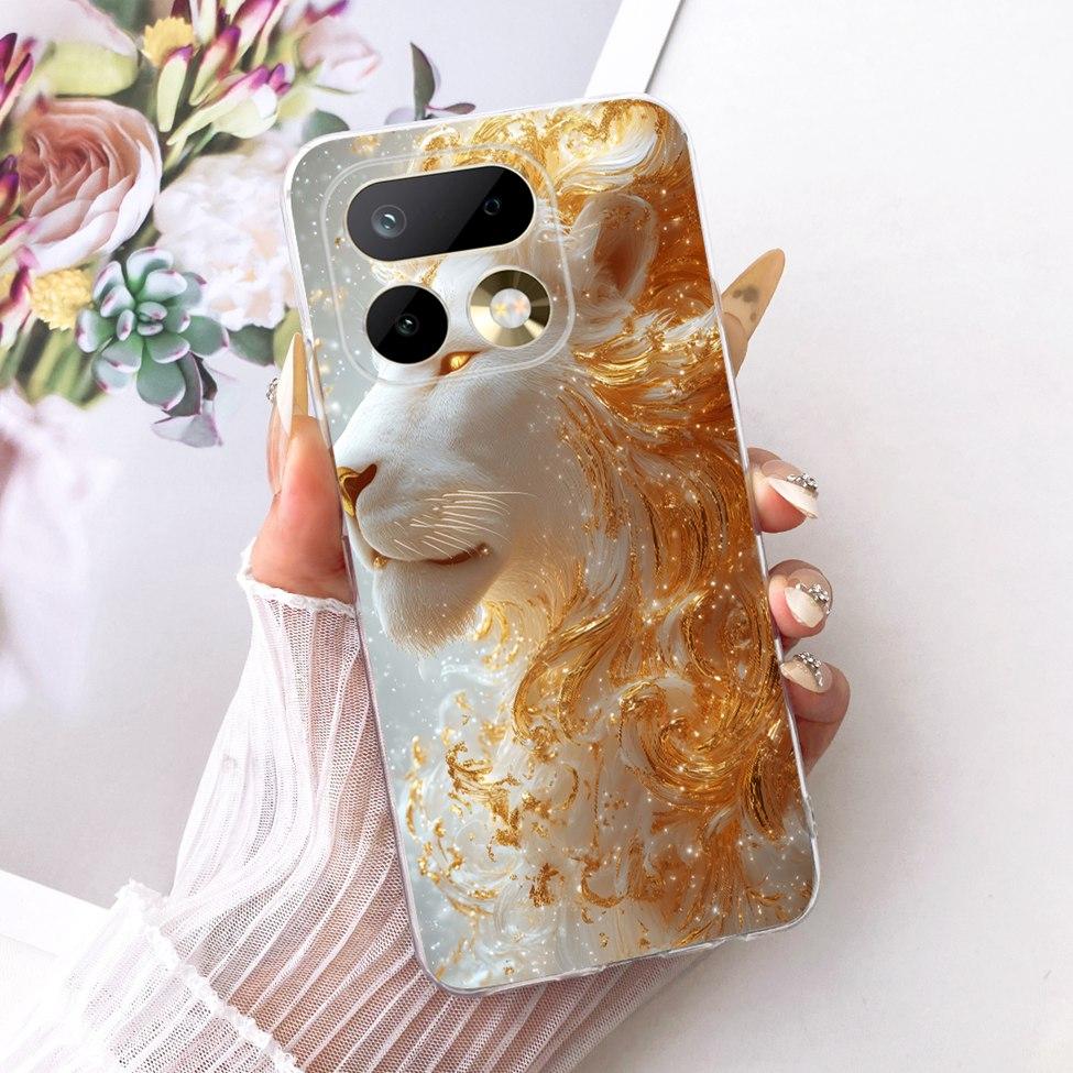 6.78'' For Realme 16Pro RMX5121 RMX5120 Case For Realme 16 Pro Cover Fashion Butterfly Cute Cat Cool Painted Soft Phone Casing