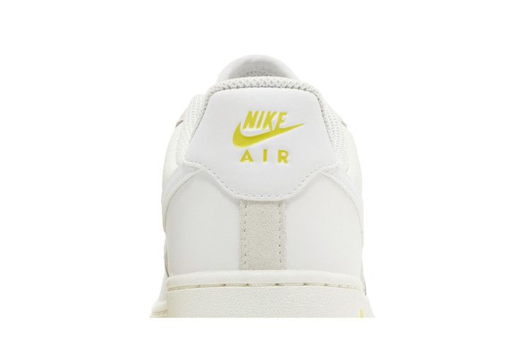 Women's Sneakers Nike Air Force 1 Low '07 UV Reactive Patchwork White Multicolor Yellow (Women's)