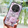 Чехол для Honor Magic 8 Pro 7 7Pro 6 Lite 5G Роскошная задняя крышка из закаленного стекла для Magic7 6Pro Стильный бампер-чехол Magic8Pro Capa