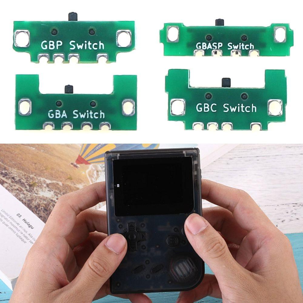 Ремонт Переключателя Питания Игры Универсальная Плата Переключателя Питания для GBA /GBC/GBP/GBA SP/GBA Game Boy