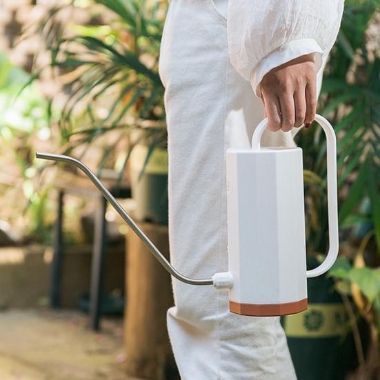 Лейка Легкая в переноске Легкий полив Пластиковая Большой охват Дождеватель для растений для сада