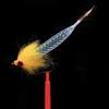 5 шт./кор. быстро тонущий Mylor Flash Tube Streamer Fly легкий большой объем 5 цветов в наличии форель окунь щука рыболовная приманка приманка