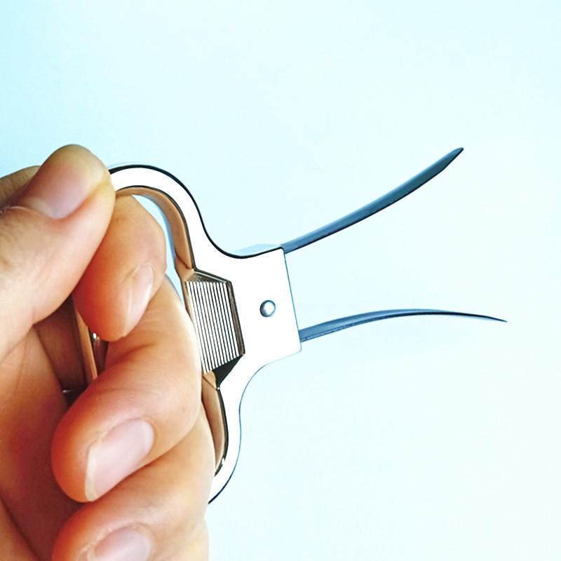 Champagne Opener Wine Bottle Opener Pumps Cork Waiters Corkscrew Out Tool Handheld Labor-saving Type Corks Pulle Foil Cutter New