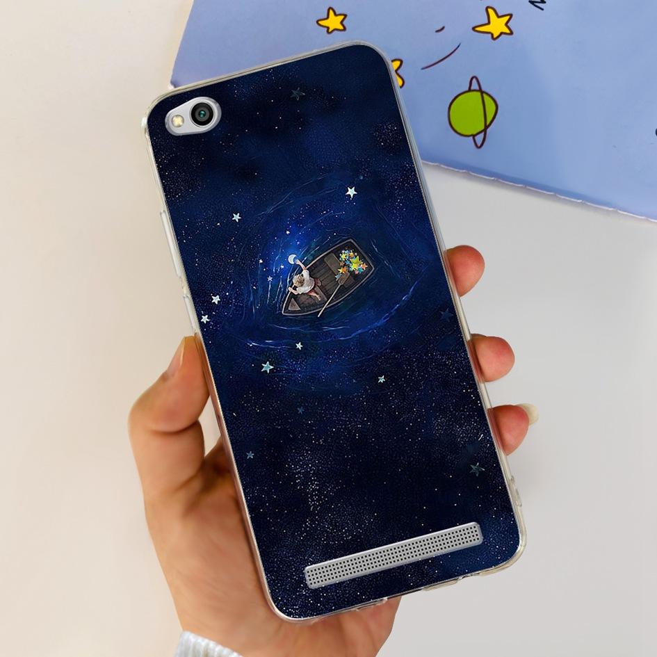 For Xiaomi Redmi 4A Case Fashion Butterfly Transparent Silicone Soft Cover For Xiaomi Redmi 5A Funda Redmi5A Redmi4A Phone Cases