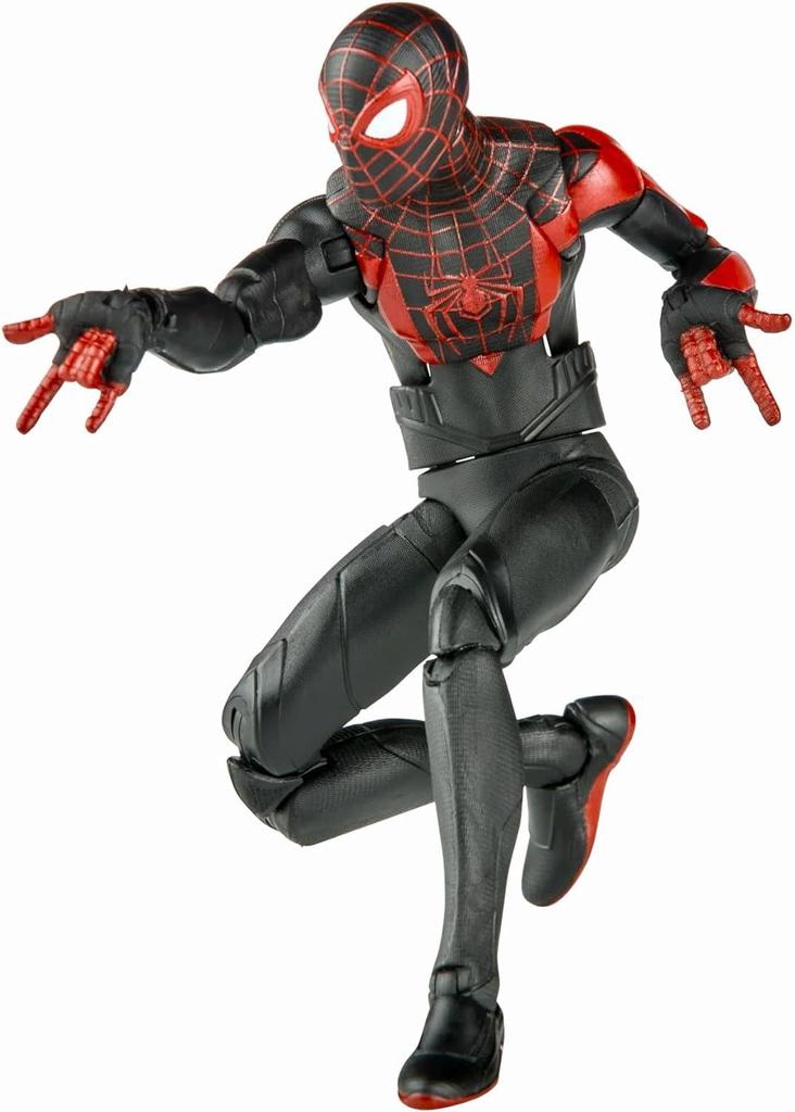 Hasbro Marvel Gamerverse 2 Marvel Legends 6-дюймовая фигурка Майлз Моралес 2023 Legends ML Game Майлз Marvel's Spider-Man [Предмет]