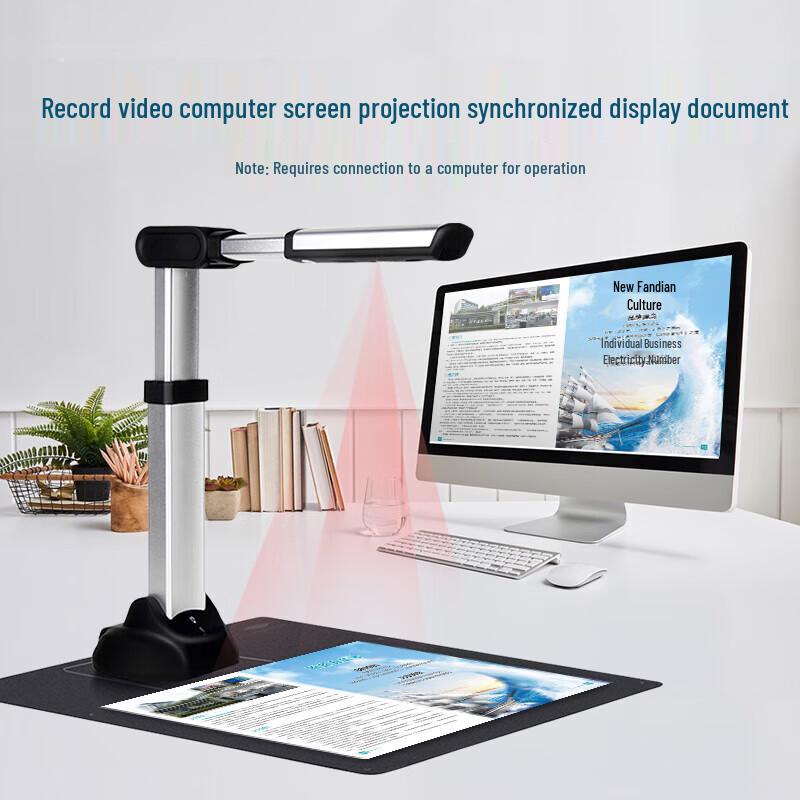 Eloam S1680AF A4 High-Speed Document Scanner CN plug (adapter included)