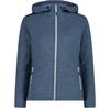 Флисовая куртка с капюшоном CMP Hoodie Fleece
