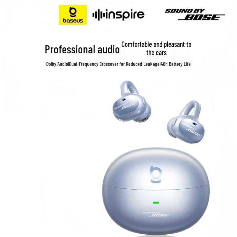 Baseus Вдохновляющие Bluetooth-наушники с открытым ухом Bose Open-Ear Clip XC1 Sound