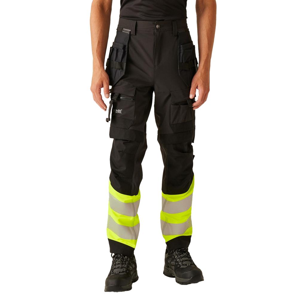 Regatta Professional Unisex Adult High-Vis Work Trousers