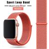 Нейлоновый спортивный ремешок для Apple Watch ремешок 44мм/40мм Apple Watch 6 SE 5 4 3 ремешок Iwatch ремешок 38мм/42мм браслет с аксессуарами для часов