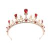 Bridal Crown Alloy Hair Accessories Banquet Hair Tiara Queen Party Prom Crown
