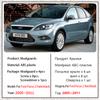 Автомобильные брызговики для Ford Focus 2, аксессуары II хэтчбек MK2 Mk2.5 2005 ~ 2011, брызговик на переднее колесо, брызговик на крыло