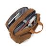 Мужская сумка Cool Bell Canvas Bag Многофункциональная сумка через плечо и сумка-мессенджер 17,3-дюймовая сумка для ноутбука Большая вместительная повседневная дорожная сумка CB-5002