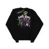 DC Comics Mens Batman Loveable Rogues Sweatshirt