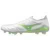 Morelia Neo 4 B Elite Comfortable Versatile Shock Absorbing Durable Soccer Shoes Unisex Soccer Shoes White P1GA254237