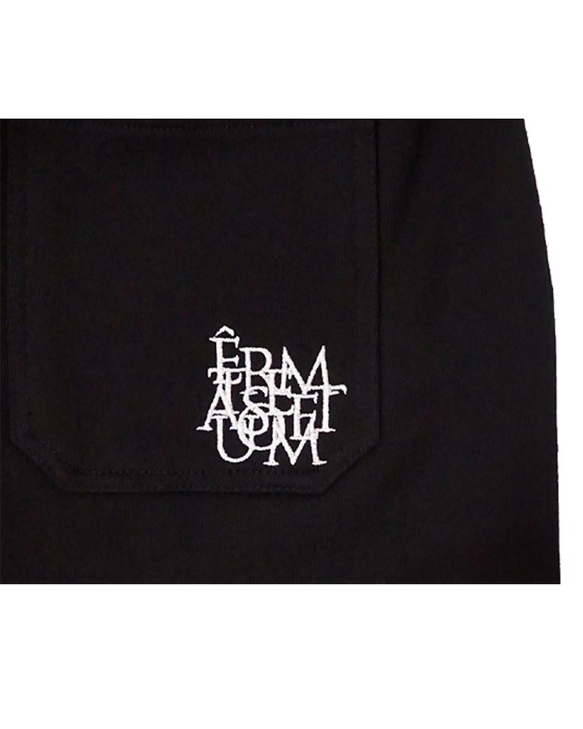 ETRE AU SOMMET No.3 Half Pants (Black/Unisex)