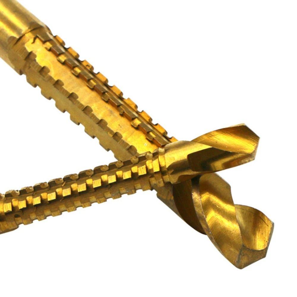 Набор из 6 многофункциональных зубчатых сверл 3-8 мм, инструмент для деревообработки, универсальный набор для прорезки отверстий