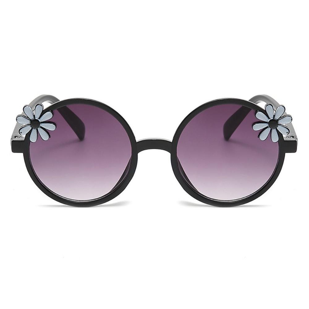 Shades Flower Sunglasses Anti Radiation Glass Children Eyeglass Cool Blocking Sunglasses Girl/Boy