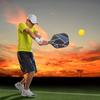 Силиконовый чехол для ракетки Pickleball Paddle, нескользящая ручка, силикагель, нижняя накладка, аксессуары для ракетки Padel, многоразовая накладка для ракетки Pickleball