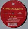 12-дюймовая пластинка OBSESSION - Kiss Me 12ALMY146 Almighty Record 1999 UK Dance & Electronica Б/У
