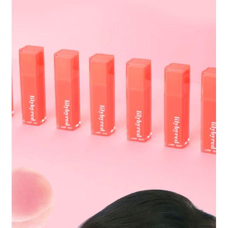 lilybyred Кровавый Лжец Покрытие Тинт Podo Жвачка Издание - 2 Цвета