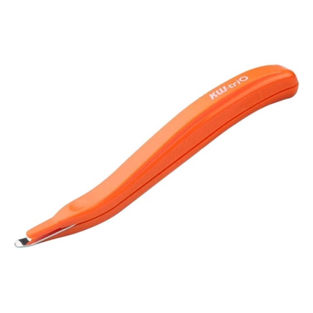 School Student Stationery Pen Shape Staples Puller Staples Removal Tool Magnetic Staples Remover