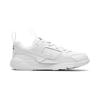 Nike Pegasus '92 Zoom Lite Slip Resistant Cushioning Low top Kids' Running Shoes Pure White Children Aged 3 7 Years Old (Unisex)