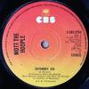 7-дюймовая пластинка MOTT THE HOOPLE Saturday Gig SCBS2754 CBS 1974 UK Rock Б/у
