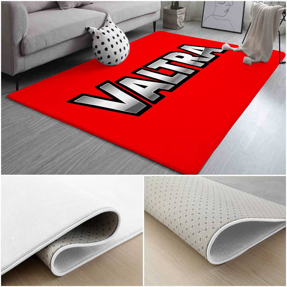 Valtra Logo Carpet Bathroom Anti-slip Mat Door Mat Home Decoration Mat Entrance Door Mat Scratch-resistant Door Mat