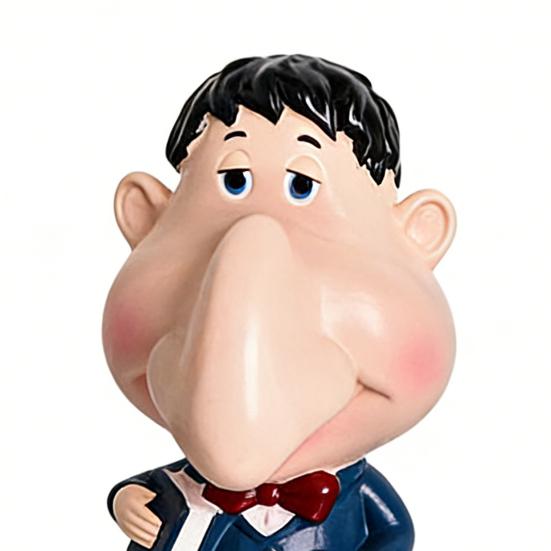 Держатель для очков в виде мужчины с большим носом, подставка для демонстрации очков, статуэтка учителя, статуя, настольное украшение, держатель для солнцезащитных очков и очков, подставка для демонстрации очков