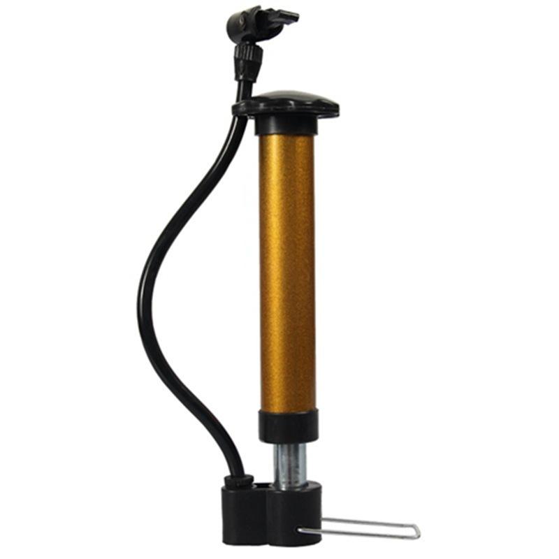 1Pcs Bicycle Pump Inflator Cycling Hand Mini High Pressure Bicycle Pumps Air Ball Pump For Football Basketball Bike Accessories