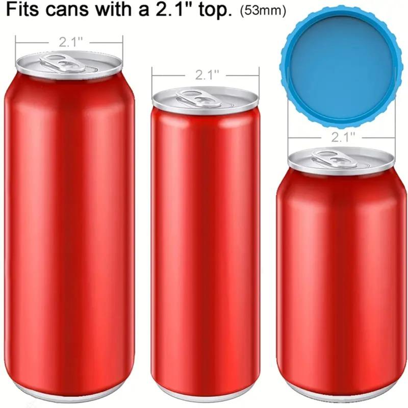 Силиконовые крышки для банок: Герметичные крышки для банок с газировкой, пивом и колой