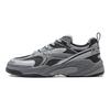 Li Ning CF Su Series Flash Star 2 удобные универсальные амортизирующие прочные низкие повседневные туфли мужские кроссовки черные серые AGLT171-4