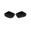 For Chevrolet Corvette C7 2014-2019 ABS Carbon Fiber Style Door Outer Handle Bowl Cover Trims Sticker Car External Accessories