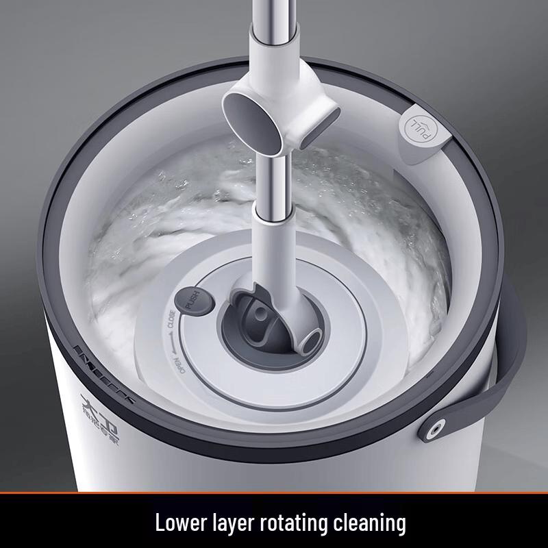 David Self-Wringing Spin Mop (N11plus-2)
