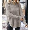 Women's Autumn and Winter Turtleneck Pullover Long-sleeved Sweater