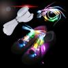 Eighth-Gen LED Colorful Luminous Nylon Shoelaces for Night Running and Kids