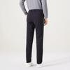 Мужские брюки прямого кроя в текстурированную полоску в стиле business casual от Septwolves