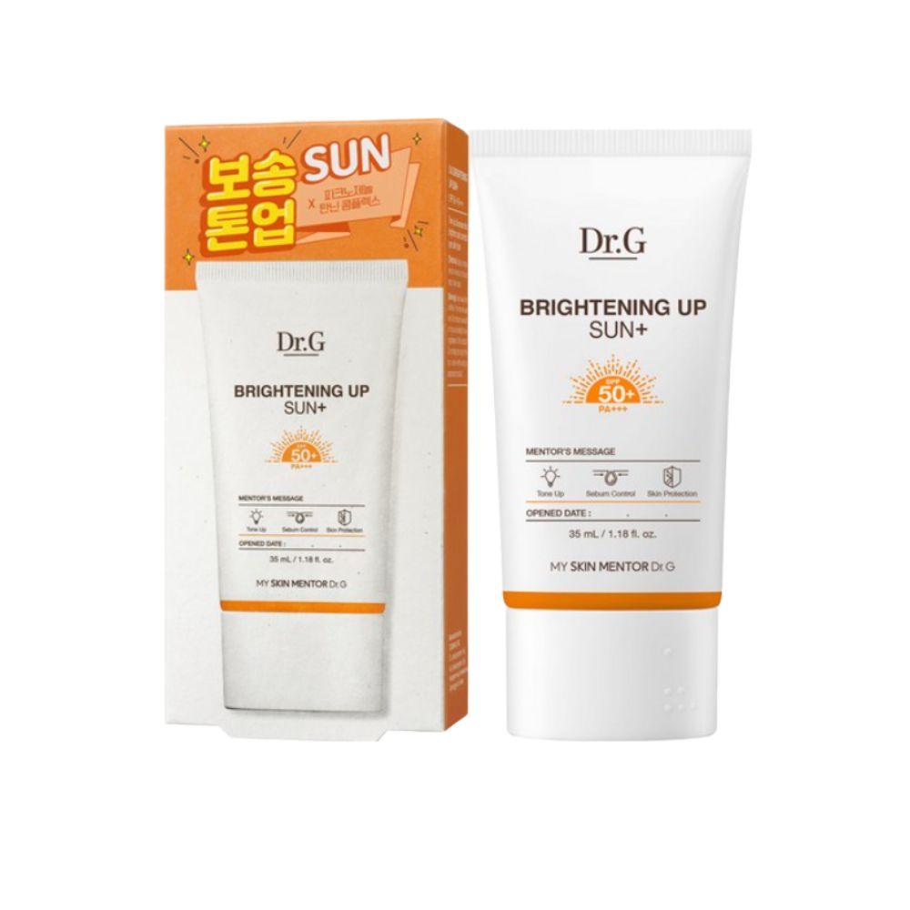 Dr.G : Brightening Up Sun Plus Sunscreen SPF50+ PA+++ (35ml)