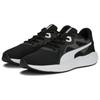 Puma Twitch Runner Fresh Black Men Sneakers White 377981-01