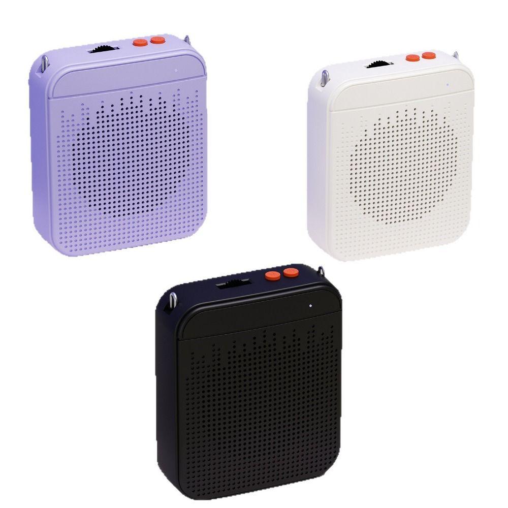 K5 Wireless Voice Amplifier FM Radio Sound Amplifier Bluetooth Speaker  for Noisy Environment