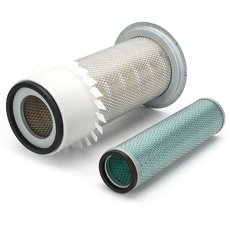 Воздушный фильтр экскаватора FS642 для SK100-3;СК120-2;ПК170;Ш100;Ш135; Ш145У;HD510-1;HD512;СК120-3;ПК180;Ш120; HD512-1;HD513-2;Ш100А1;